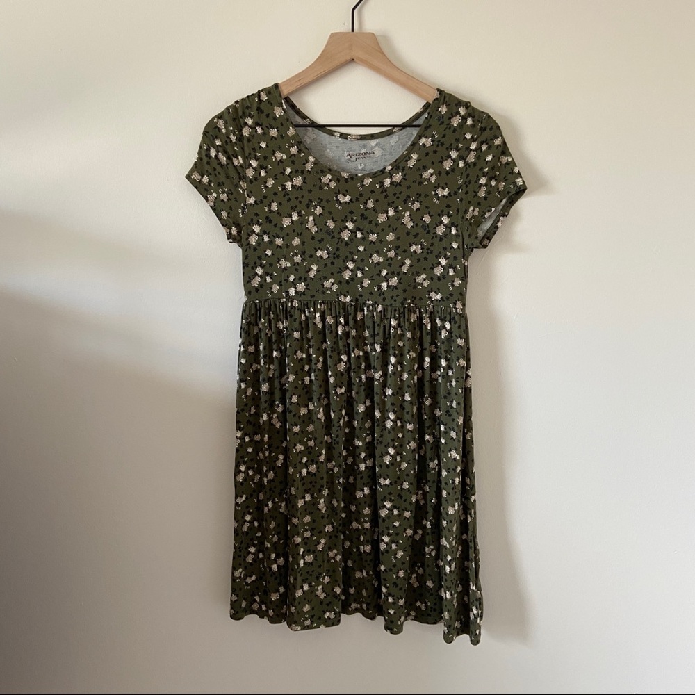 Arizona Jean Co. Mini Floral Print Dress